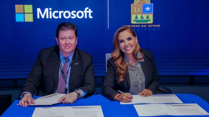 Mara Lezama: Quintana Roo y Microsoft unen fuerzas para un futuro digital próspero