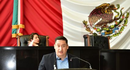 !Los hombres también lloran! Diputado quiere candado para hombres y más mujeres en el poder