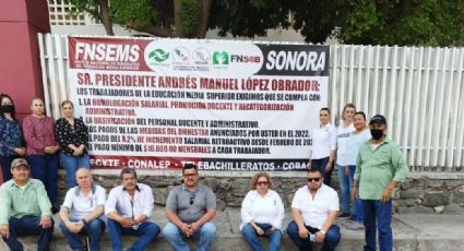 Más de 49 preparatorias en Sonora se van a MEGA paro nacional