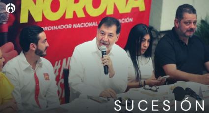 'Se burlaban de mí, pero voy a ganar': Noroña desde Puebla