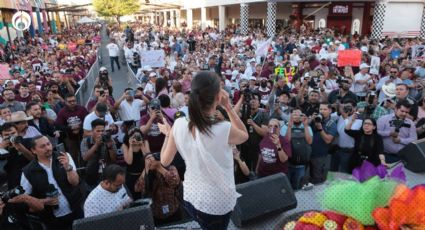 Claudia Sheinbaum asegura que "la 4T sólo puede representar esperanza”