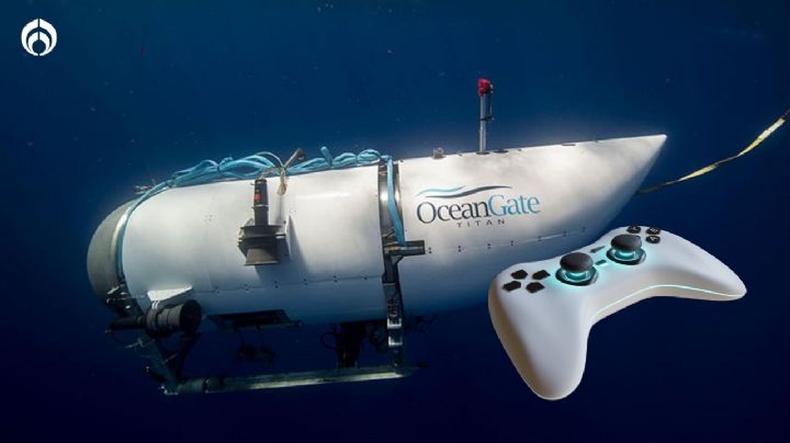 Submarino del Titanic: ¿por qué se maneja con un control de videojuegos?