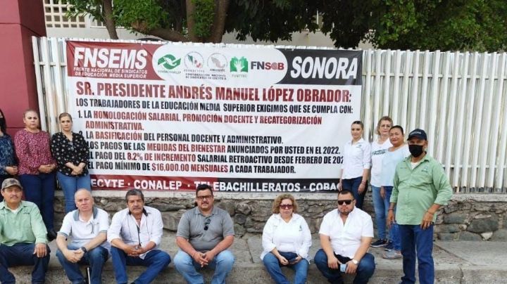 Más de 49 preparatorias en Sonora se van a MEGA paro nacional