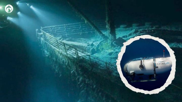 El submarino implosionó: mueren los 5 viajeros que iban al Titanic
