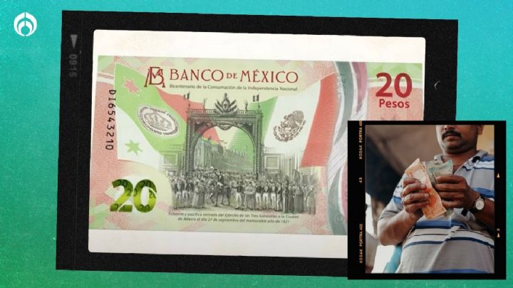 ¡Con un billete de 20 pesos! Ritual para multiplicar el dinero de una forma extraordinaria