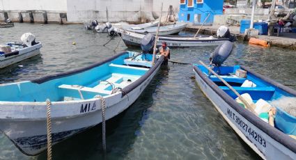 Porque la sierra y huachinango no llegan solos a tu mesa; pescadores trabajan pese ola de calor