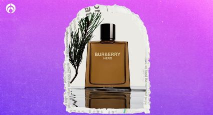 Ahorra 3 mil pesos con este perfume que huele a Burberry Hero; es delicioso y duradero