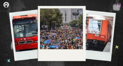 Metro CDMX y Metrobús: Horarios y estaciones cerradas por la Marcha del Orgullo LGBT+