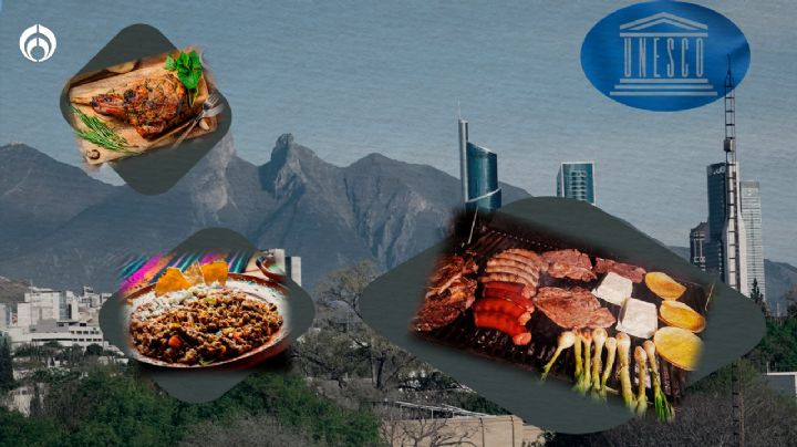 Gastronomía regia conquista el paladar de la UNESCO con el cabrito, la machaca, carne asada y más