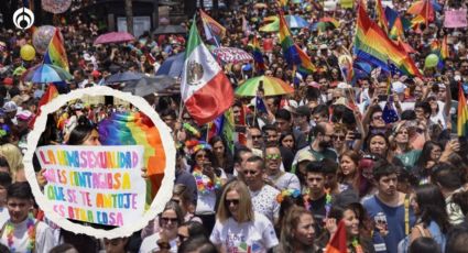 Asisten alrededor de 250 mil personas a Marcha del orgullo LGBTQ+