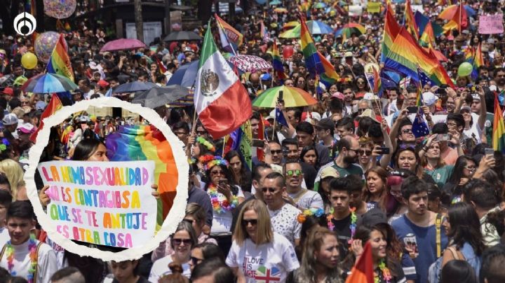 Asisten alrededor de 250 mil personas a Marcha del orgullo LGBTQ+