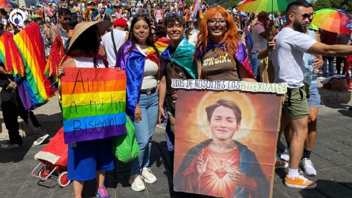 Marcha LGBT+ no es sólo fiesta: reivindican la lucha contra la violencia a la diversidad en México