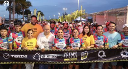 Mara Lezama inauguró L’etape Cancún de la Tour de France 2023