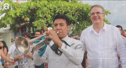 Marcelo Ebrard inauguró el Festival de mariachi de Puerto Vallarta