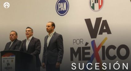 ¿'Madruguete' a Morena? Va por México presentará a su candidato presidencial el 3 de septiembre