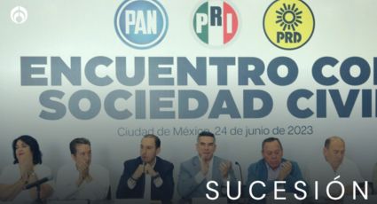 Esto sabemos del método de elección de candidato a la Presidencia de Va por México