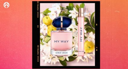 Ahorra más de 2 mil pesos con este perfume que huele tan fino como el My Way de Giorgio Armani