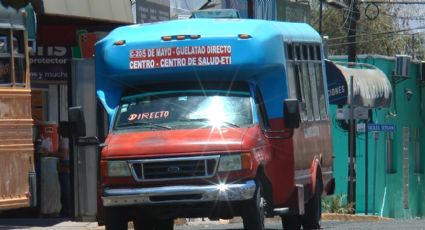 Dejarán de operar 150 unidades en La Paz si estalla conflicto en transporte público