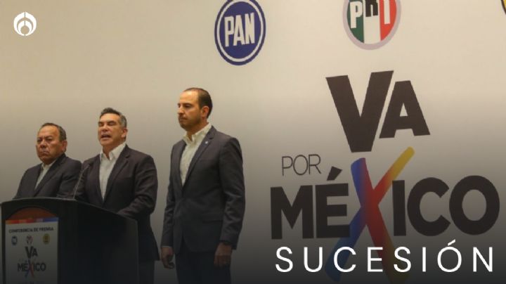 ¿'Madruguete' a Morena? Va por México presentará a su candidato presidencial el 3 de septiembre