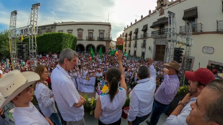 Claudia Sheinbaum pone nuevamente como prioridad el Tren México - Querétaro