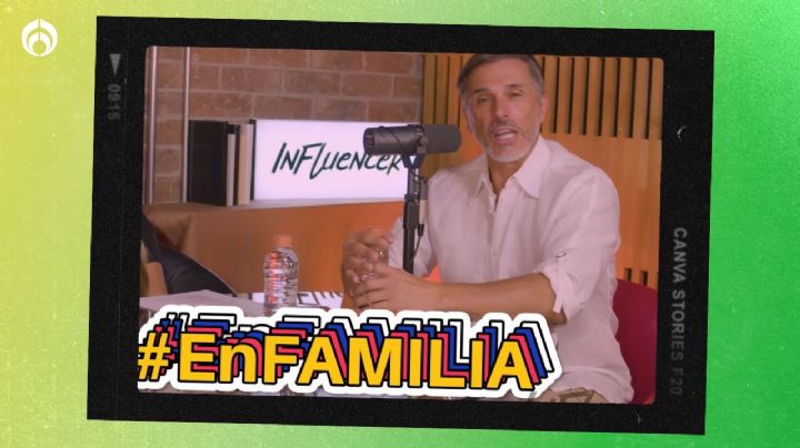 Sergio Mayer fracasa con su podcast, ni la polémica de La casa de los famosos le ayuda