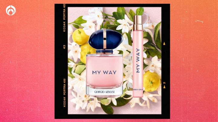 Ahorra más de 2 mil pesos con este perfume que huele tan fino como el My Way de Giorgio Armani