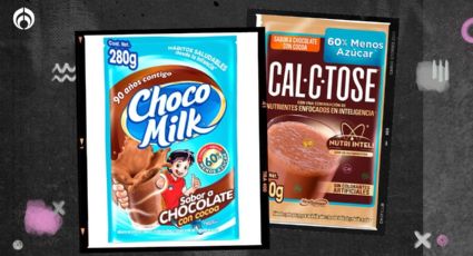 Choco Milk vs. Cal-C-Tose: ¿quién tiene el mejor chocolate light, según Profeco?