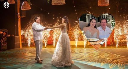 América Guinart, exesposa de Alejandro Fernández, se casa en lujosa boda con un empresario