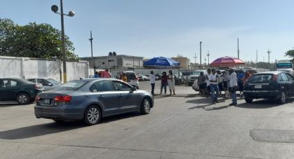 Bloquean paso a empresa ferroviaria por trabajos inconclusos en la colonia Galeana, en Madero