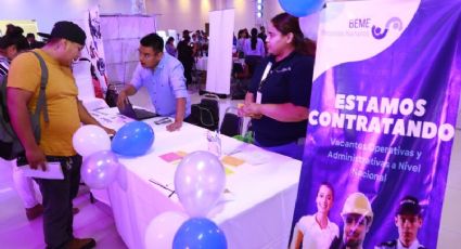 Realizan Feria del Empleo en Escobedo NL