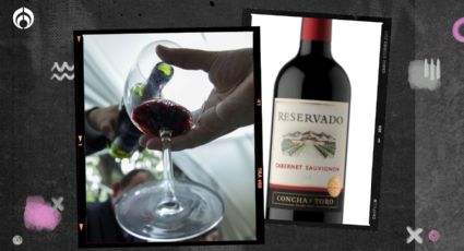 ¿Qué tan bueno es el vino tinto Reservado, que cuesta menos de 100 pesitos?