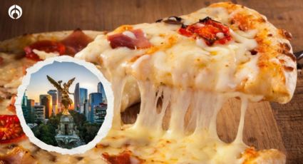 Esta es la mejor pizza de México, según concurso italiano… y la venden en CDMX