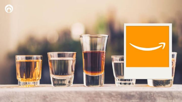 Los 5 tequilas más baratos y mejor calificados en Amazon