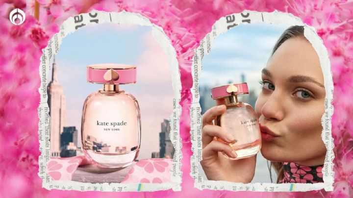 3 perfumes de Kate Spade que puedes comprar por menos de mil pesos; huelen delicioso y son duraderos