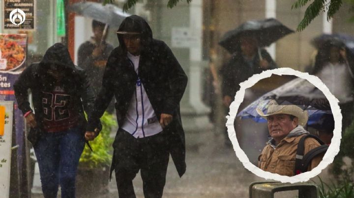 ¡Aguas con el agua! Lluvias ‘arreciarán’ en estos 13 estados... ¿también en CDMX?