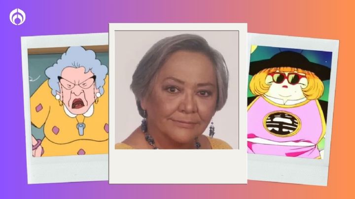 Muere Joana Brito: actuó en Cómplices al Rescate y en el doblaje de Dragon Ball Z y El Recreo