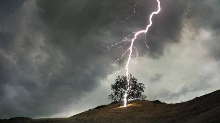 Caída de rayos genera dos incendios forestales en Sonora