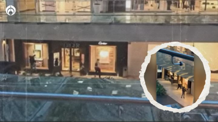 ¿Fueron cómplices? Investigan a guardias de seguridad de Plaza Antara tras robo a joyería