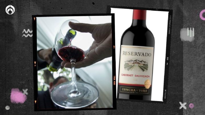 ¿Qué tan bueno es el vino tinto Reservado, que cuesta menos de 100 pesitos?