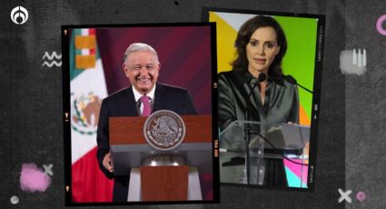 Y AMLO insiste: oposición ya tiene candidato... y Lilly Téllez se dio cuenta de que no es ella