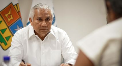 Fiscal interino de Quintana Roo se compromete con madres buscadoras y pide voto de confianza