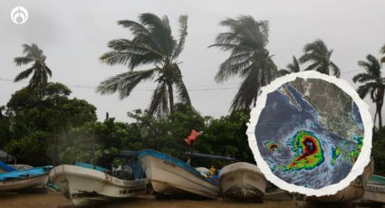 EN VIVO: ‘Adrián’ sube a huracán y afectará con lluvias fuertes a estos estados