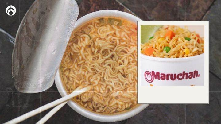 Esta es la sopa instantánea mexicana con menos sodio y más proteína que Maruchan, según Profeco