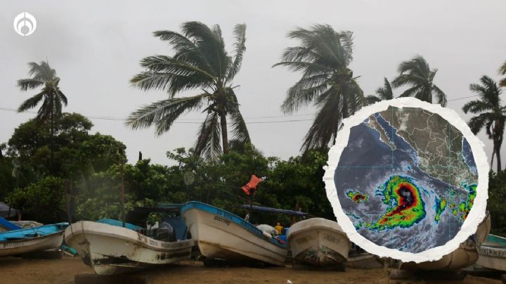 EN VIVO: ‘Adrián’ sube a huracán y afectará con lluvias fuertes a estos estados