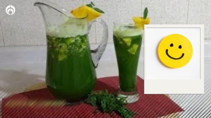 ¿Qué beneficios tiene el agua de limón con alfalfa y piña?