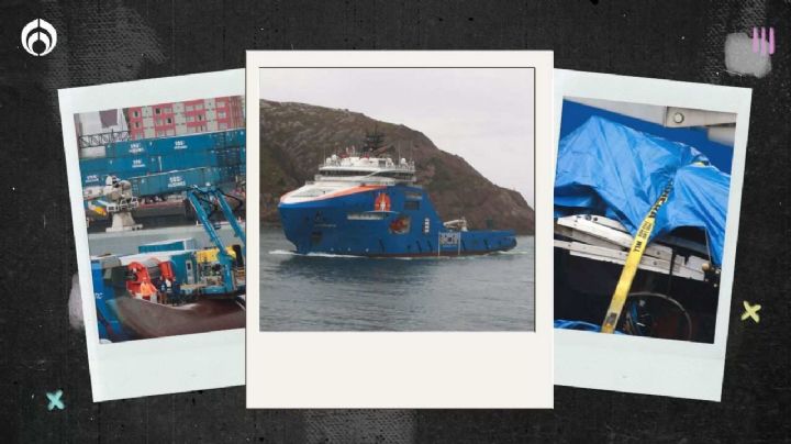 (FOTOS) Los restos del Titan: así quedó el submarino que implosionó en viaje al Titanic