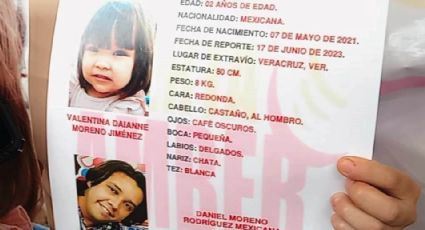 Madre desesperada pide ayuda; expareja sustrajo a su hija desde hace más de un año