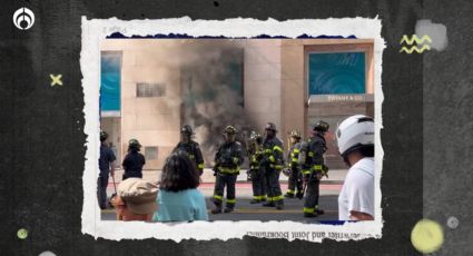 Fuego en Tiffany's: Reportan incendio en la tienda insignia de la joyería de clase alta en NY