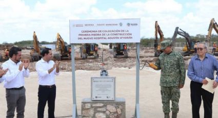 Mauricio Vila presume la construcción del nuevo Hospital General O'Horán al sur