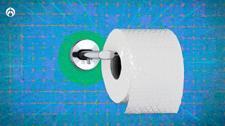 ¡No seas un silvestre! ¿Cómo dejar el rollo de papel de baño correctamente?